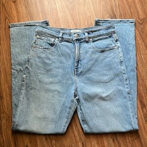 Madewell 90s Straight Jeans